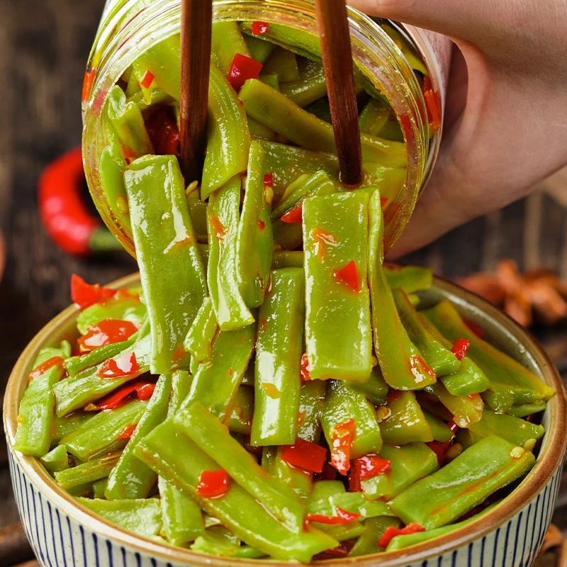 湖南香辣贡菜下饭菜罐装即食辣椒酱下饭菜贡菜开胃拌饭拌面280g