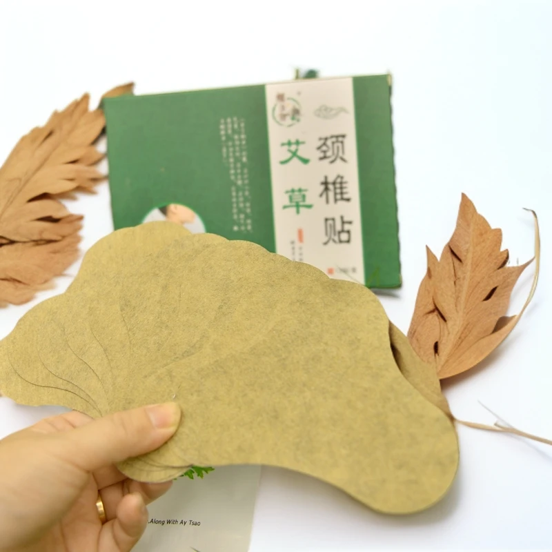 棚源坊【聚艾】艾草颈椎贴艾草缓解疼痛贴纯草本植物萃取纯艾草提取