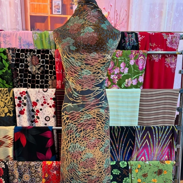 قاينام گۈللۈك كورىيە دۇخاۋىسى布料