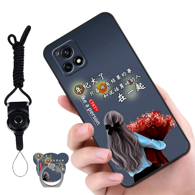 vivoiQOOU3手机壳v2061a软iQOOU3X保护套女V2106A磨砂硅胶新薄款