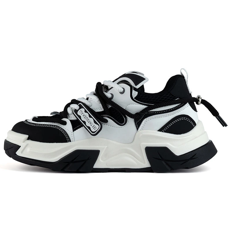 RIFUGIO VO' 休闲百搭透气防滑耐磨低帮潮流时尚高颜值老爹鞋厚底