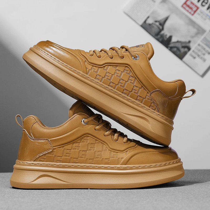 YEARCON/意尔康男鞋2025秋季新款潮鞋百搭男士板鞋软底休闲4639