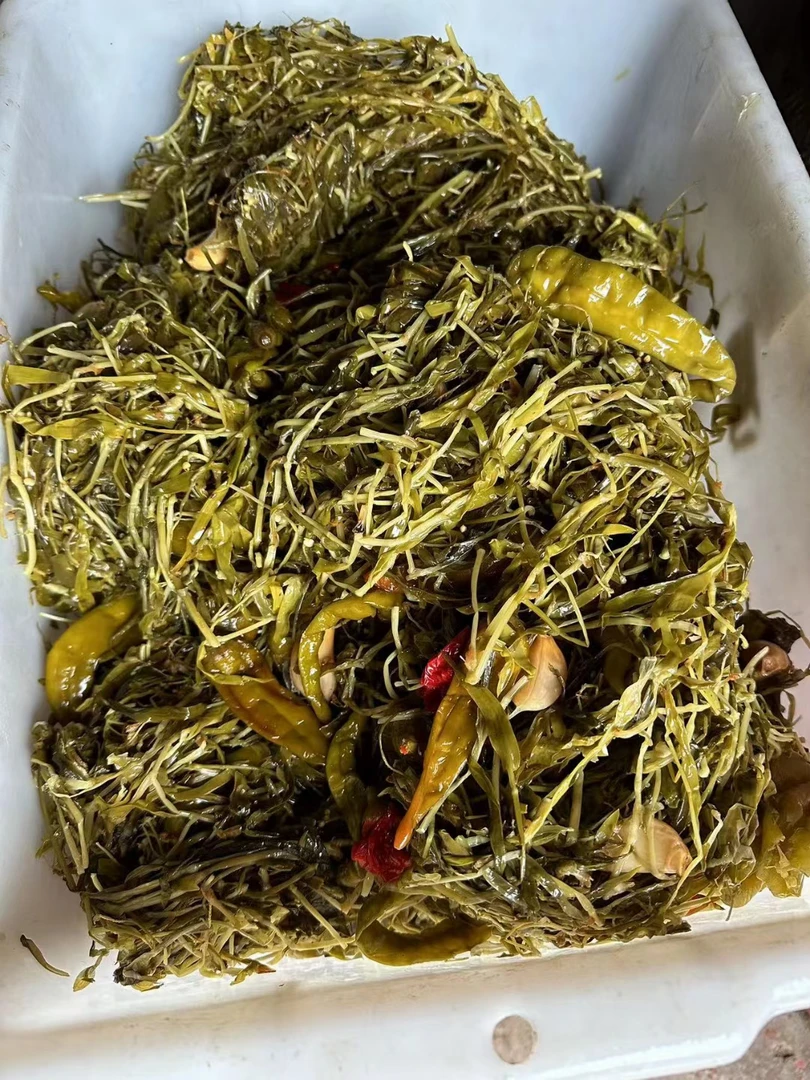 新县陈店乡娇娇小厨娘野生鸡爪子菜500克