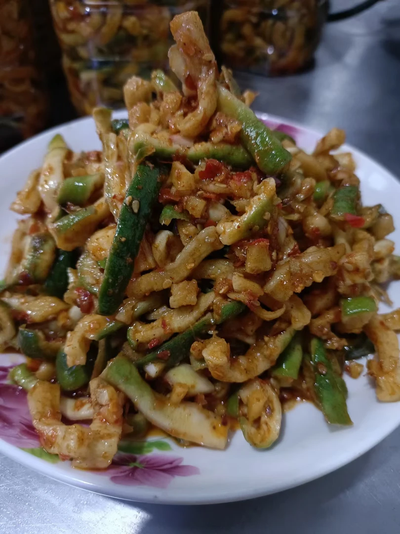 【涛哥推荐】农家自种萝卜香辣萝卜干