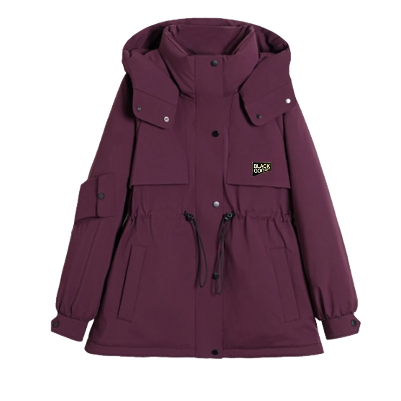 “风壳”典藏版鹅绒滑雪服Y02266