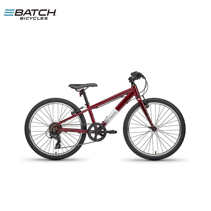 百琦（Batch）lifestyle 24寸 青年车平把公路车学生代步