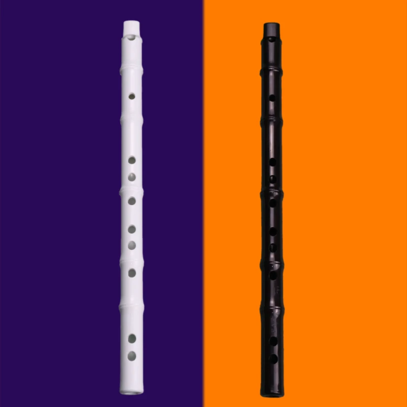 艺颗心艺颗心横竖一笛两用树脂直儿童白黑六孔新中式顺竖笛顺校园
