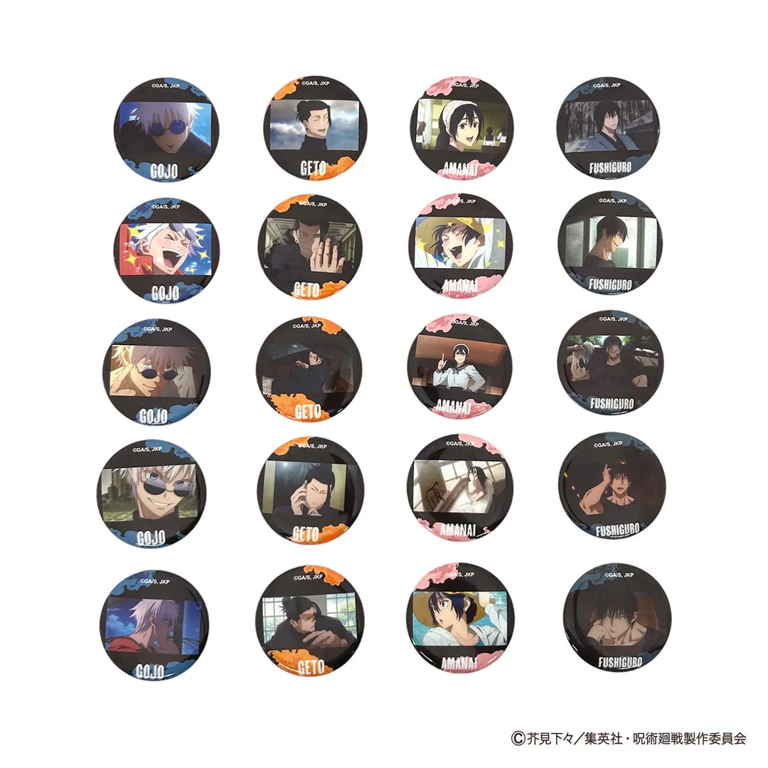 咒术回战 怀玉 玉折 watts 百元店 场面写 徽章吧唧 周边