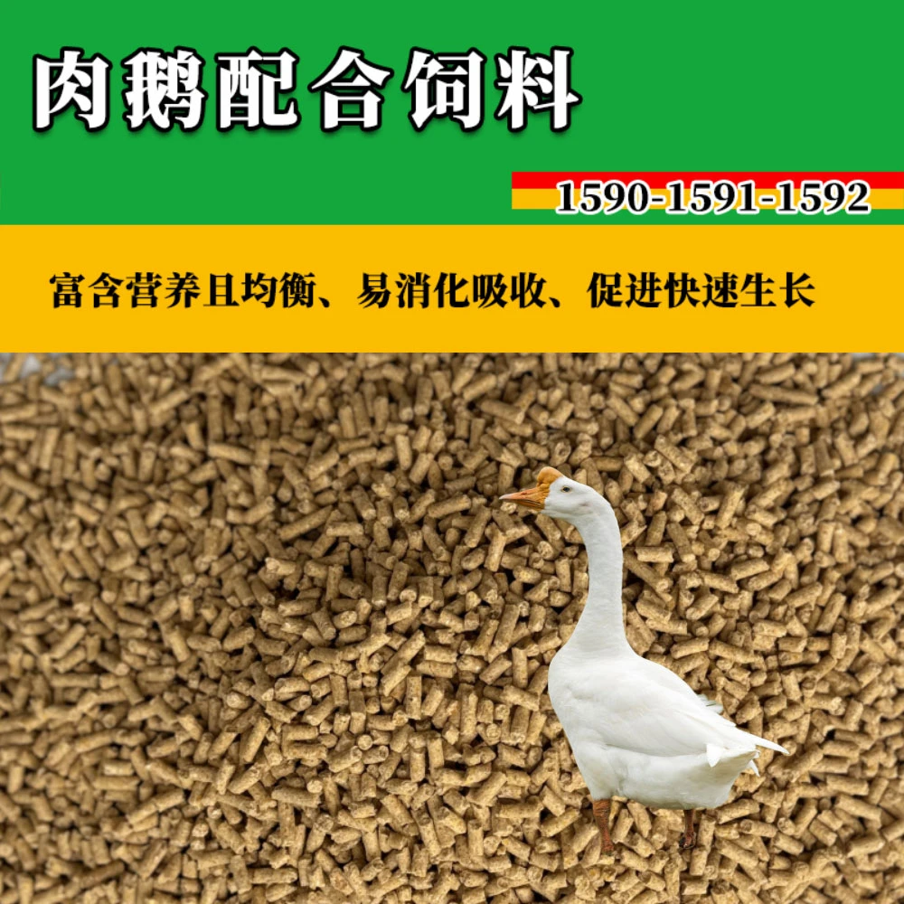 肉鹅专用/肉鹅配合饲料/厂家直销/富含营养/绿色健康