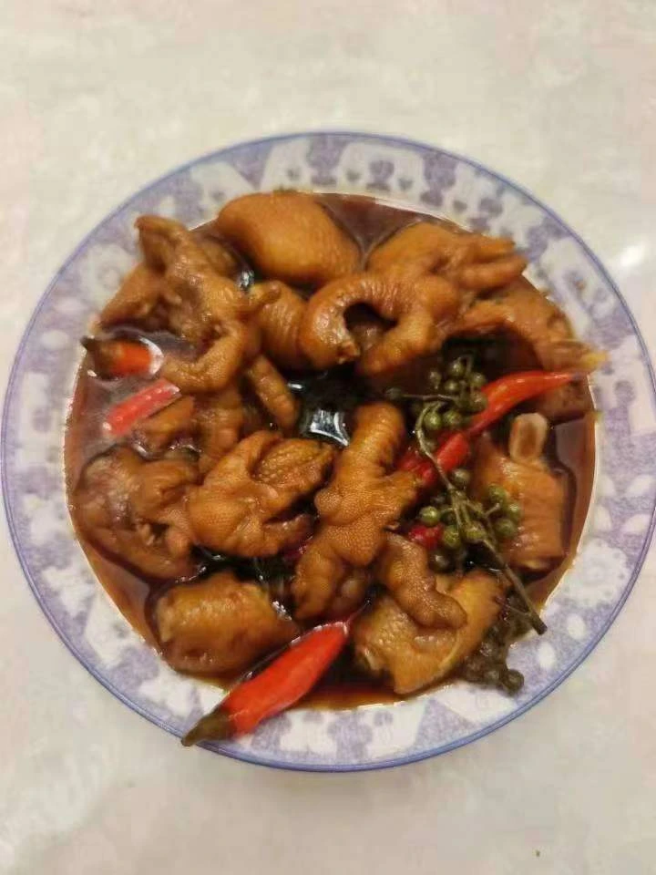 椒麻鸡关节二袋