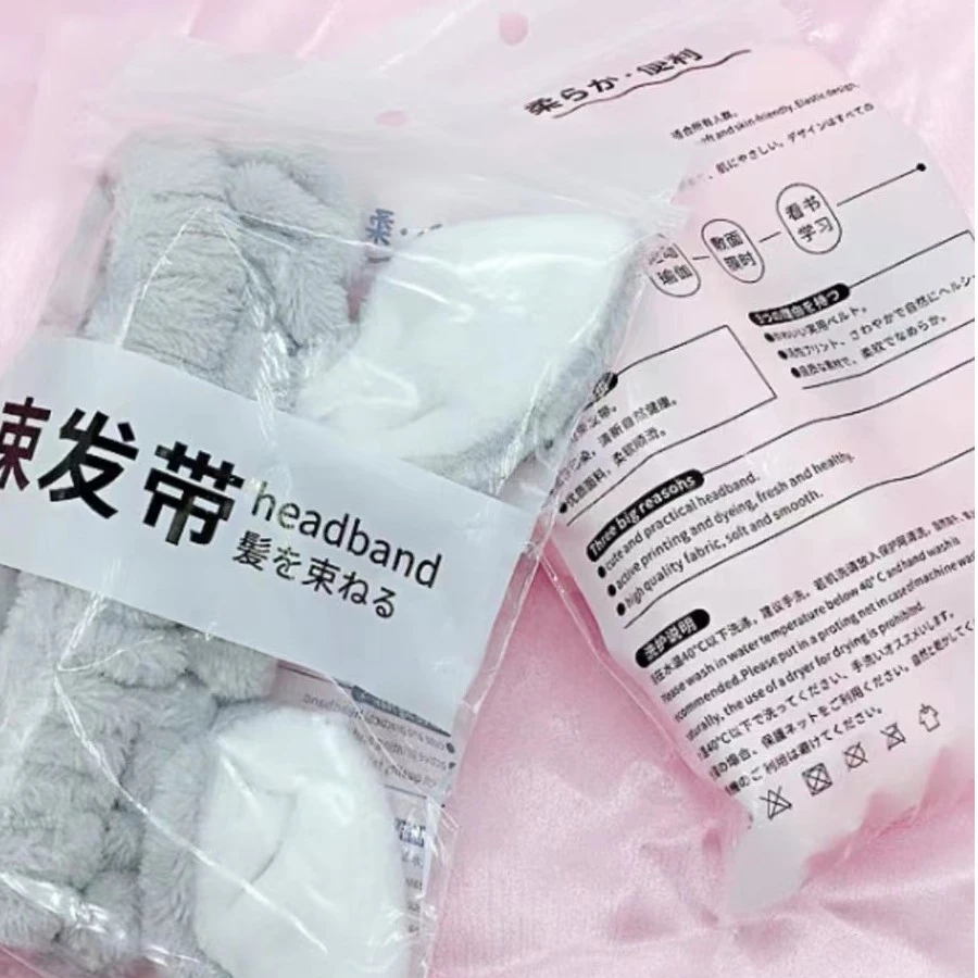 【品牌尾单】外贸尾货束发带