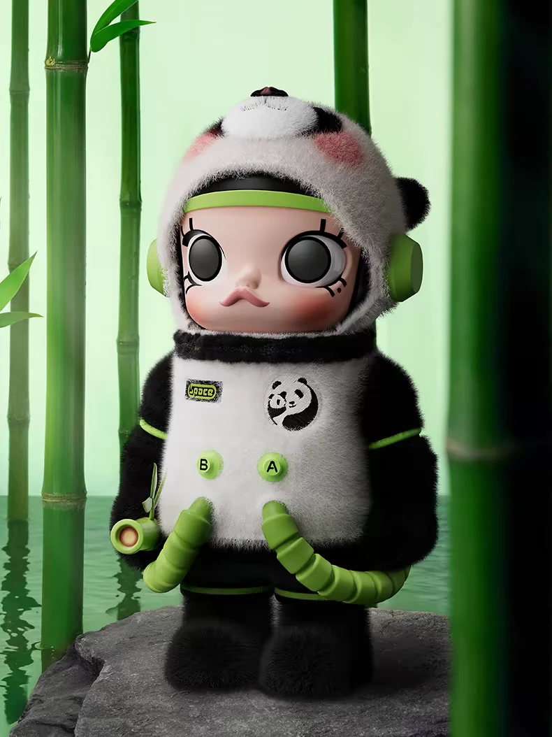 MEGA SPACE MOLLY  400%熊猫潮流时尚摆件