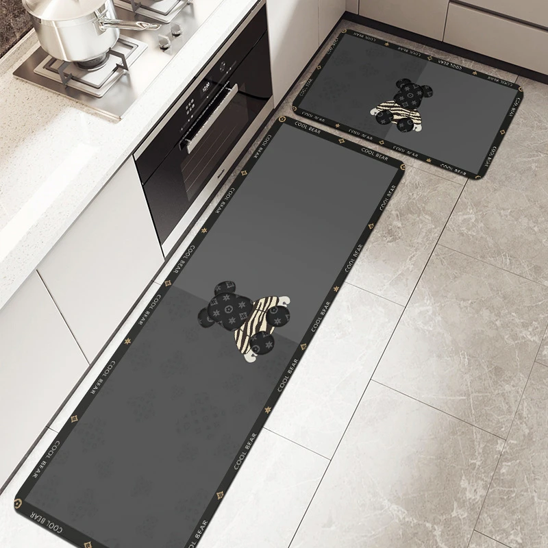 【定制链接】地垫吸水吸油可擦速干硅藻泥耐脏防水防滑垫裁剪