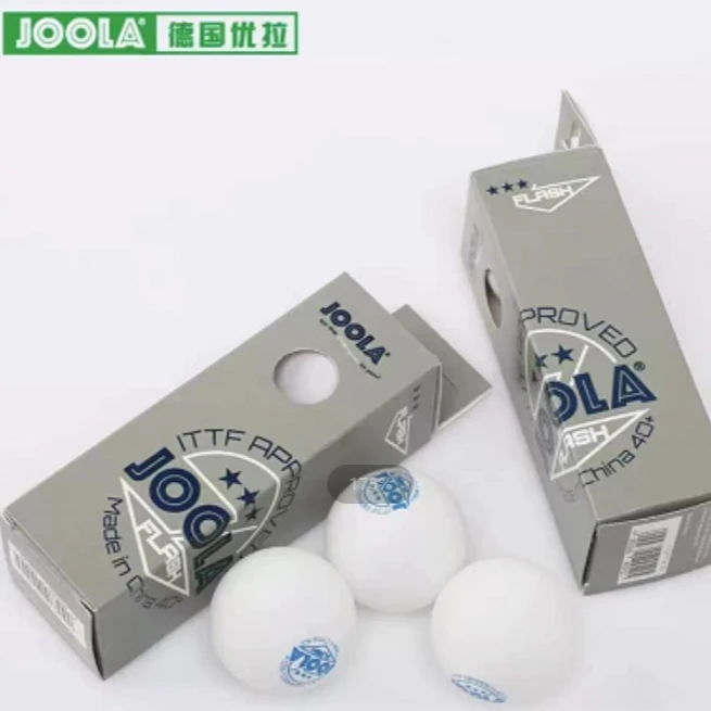 郭跃华【JOOLA三星】专业无缝乒乓球，无缝工艺，三颗装三星球