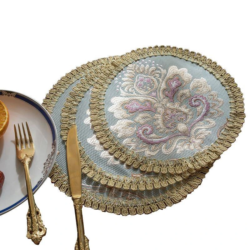 精品杯垫餐垫一对（颜色随机）