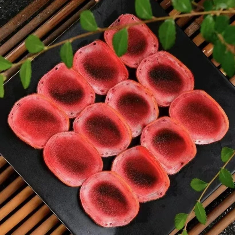 妹 东北鹿乡特产 新鲜鹿茸片 100克/袋 煲汤 泡酒 涮火锅 炖菜