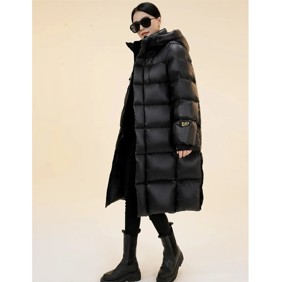 【范范的礼物】【长款90鹅绒服】【加赠99防尘袋】男女同款54321