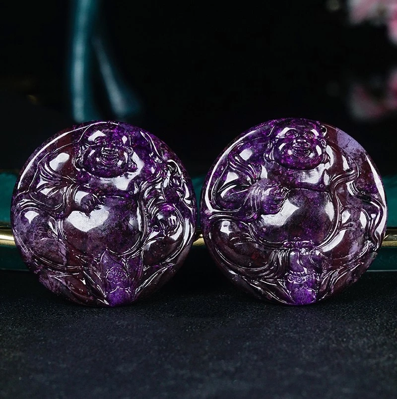 匡氏珠宝 舒俱来佛公吊坠 Z-HL-A6801（多样性发一）