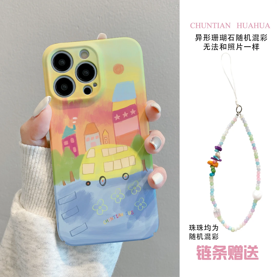 适用iPhone13苹果15手机壳华为mate60荣耀50软壳vivo小米oppo一加