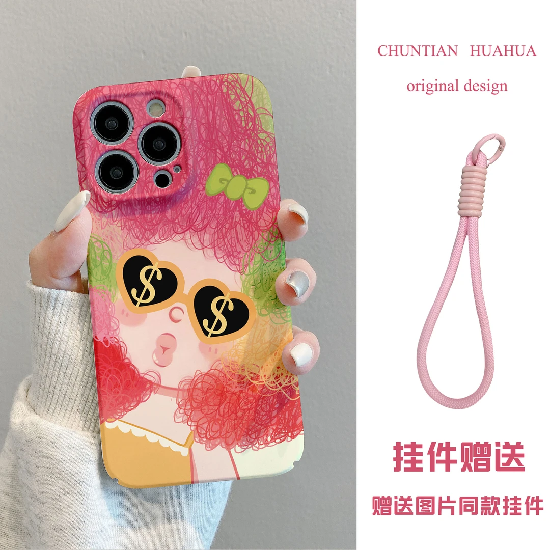 适用苹果13pro手机壳华为荣耀vivo软壳红米一加保护套iPhone15pro