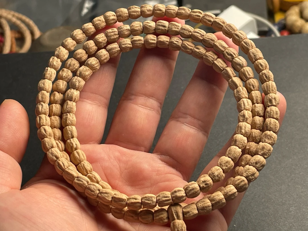 精品热振百香籽手串 超级顺纹 精工细作品像完美