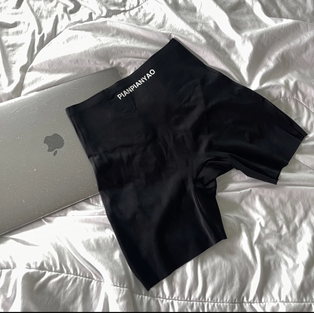 【防走光神器】提臀无㾗平角内裤夏季