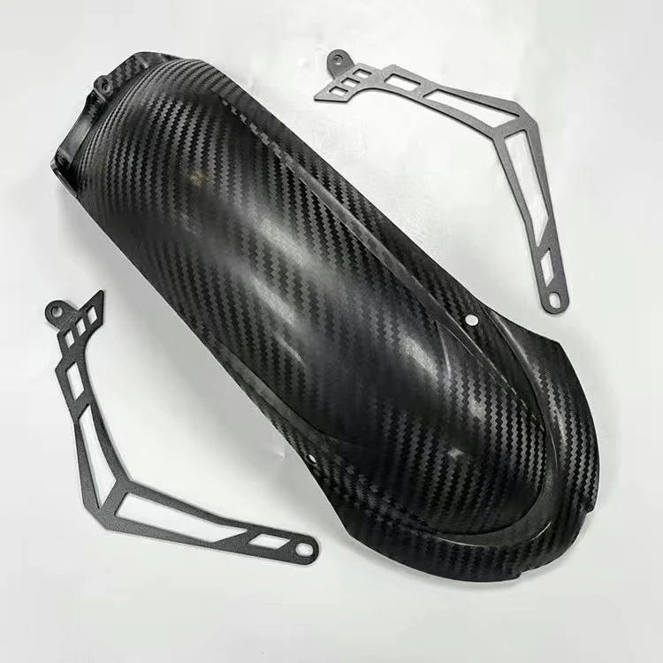 适用于小牛u+b/009后挡泥板前段衔接后盾小牛U系007配件 UBE 改装