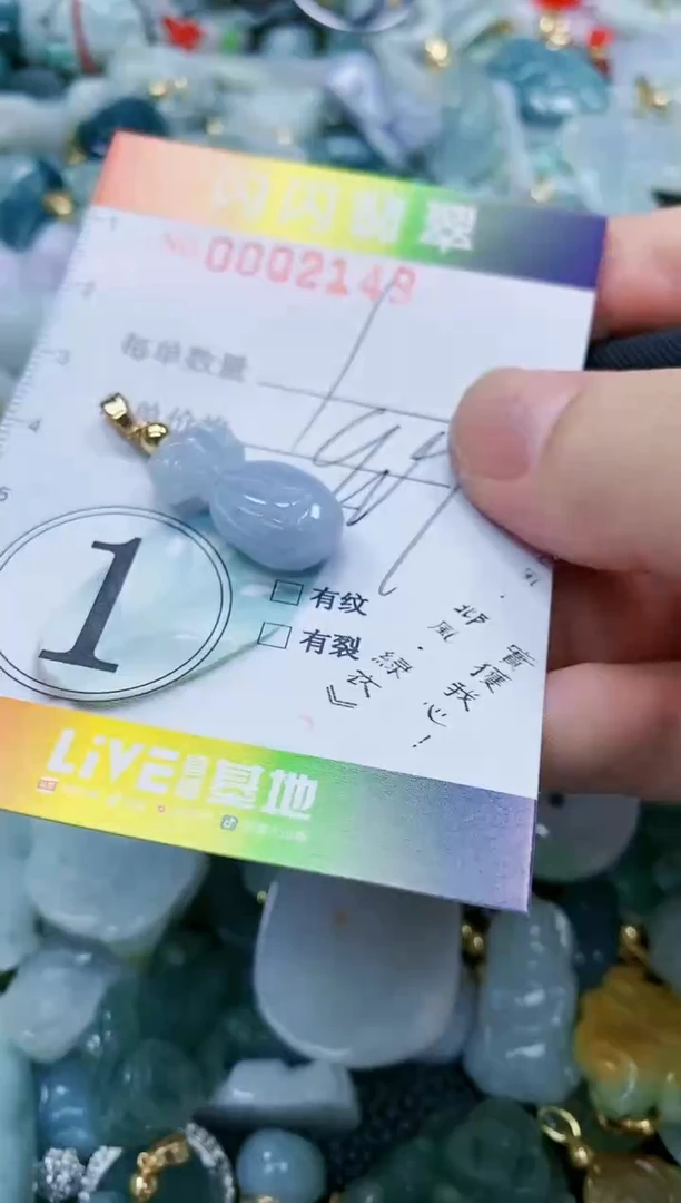 【闪购商品】翡翠颈饰未镶嵌闪购0002149
