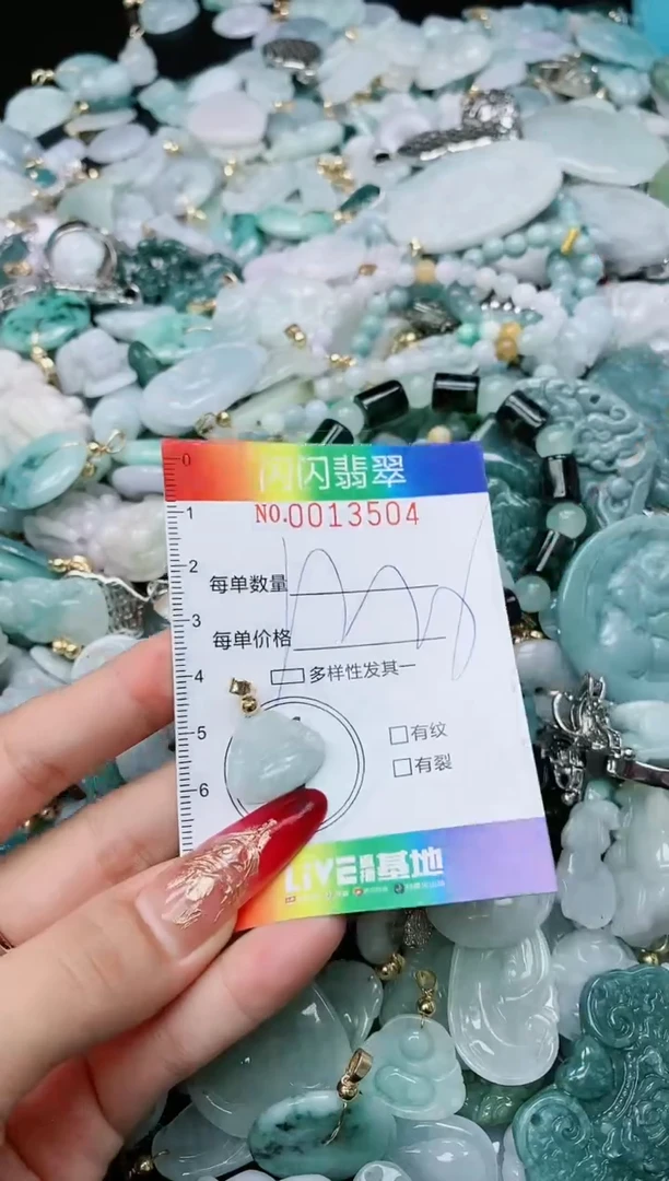 【闪购商品】翡翠颈饰未镶嵌闪购0013504