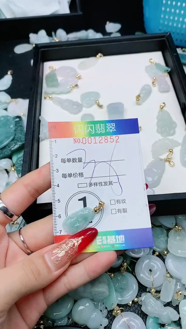 【闪购商品】翡翠颈饰未镶嵌闪购0012852