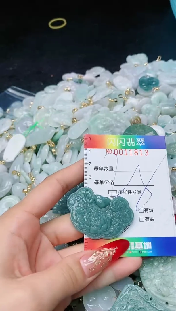 【闪购商品】翡翠颈饰未镶嵌闪购0011813