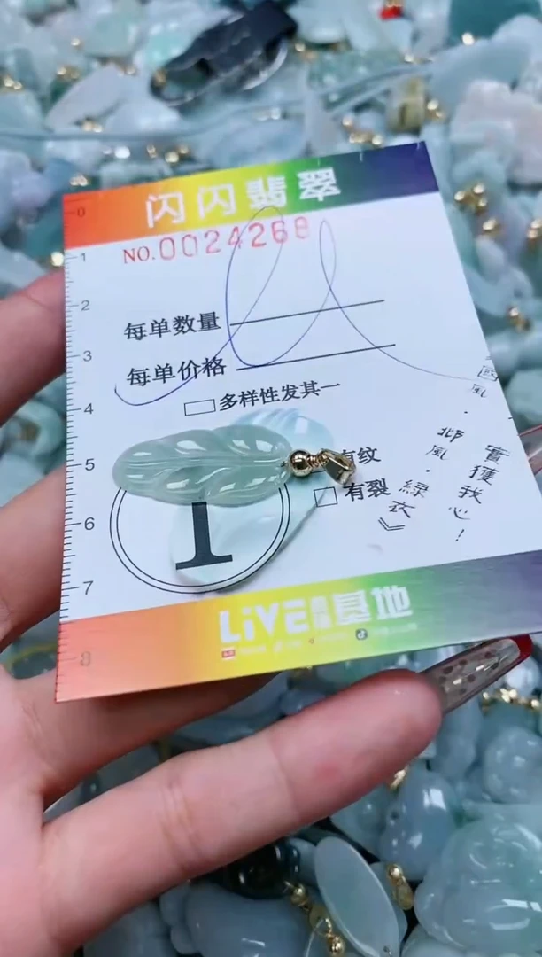 【闪购商品】翡翠颈饰未镶嵌闪购0024268
