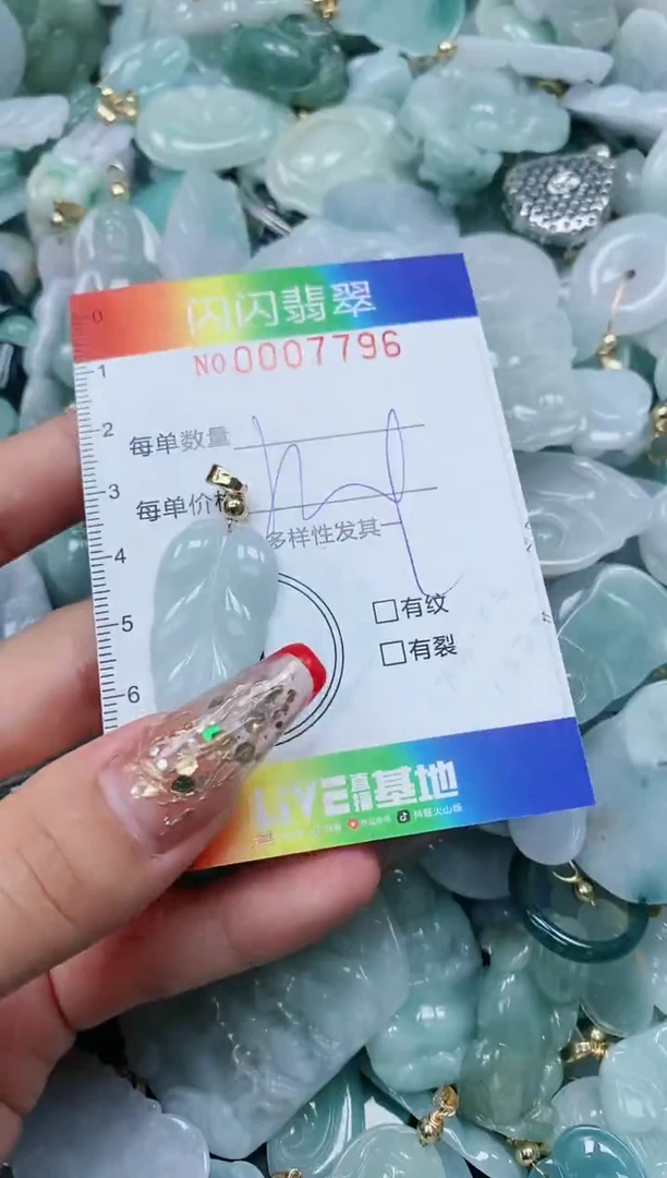 【闪购商品】翡翠颈饰未镶嵌闪购0007796