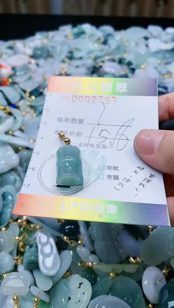 【闪购商品】翡翠颈饰未镶嵌闪购0002793