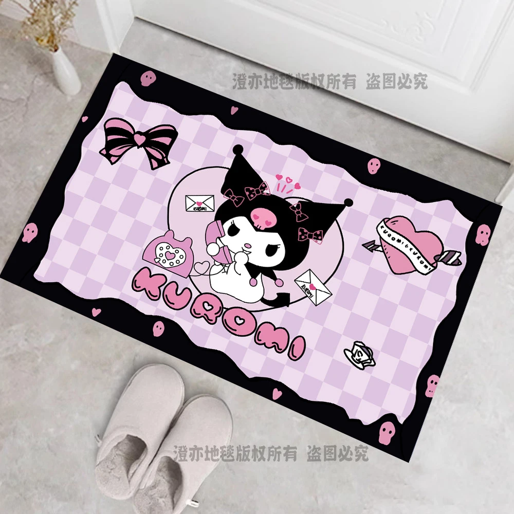 【门垫】卡通卧室地毯地垫简约家用客厅裁剪茶几沙发垫子榻榻米地毯