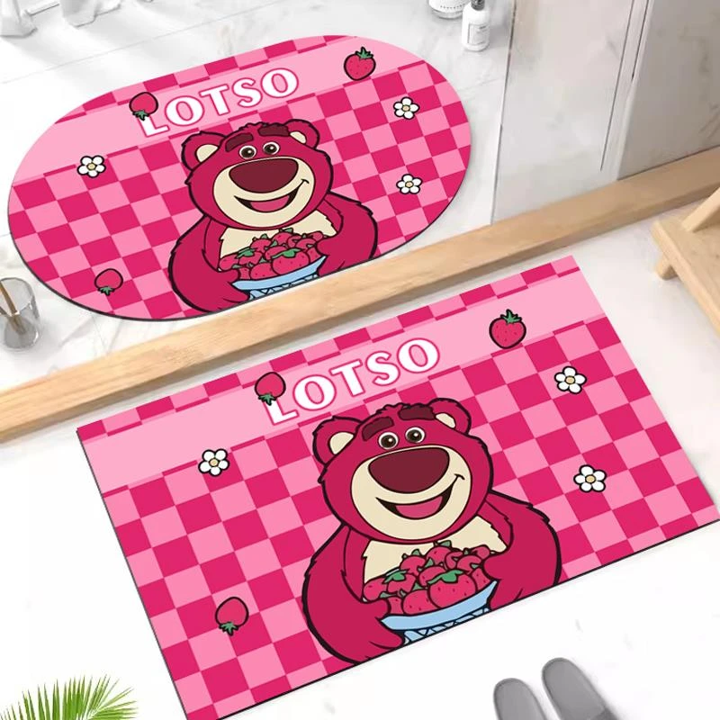 【两件装】门垫入户地垫进门吸水脚垫厕所卫生间卫浴家用地毯