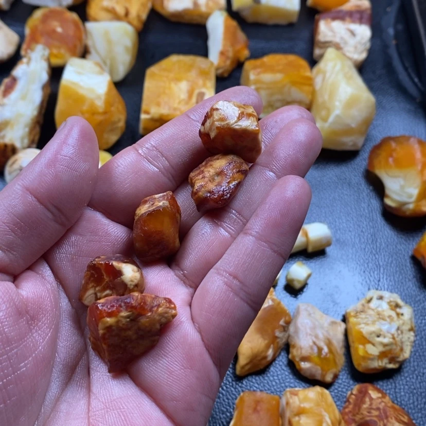 【闪购商品】定制琥珀未镶嵌F****o