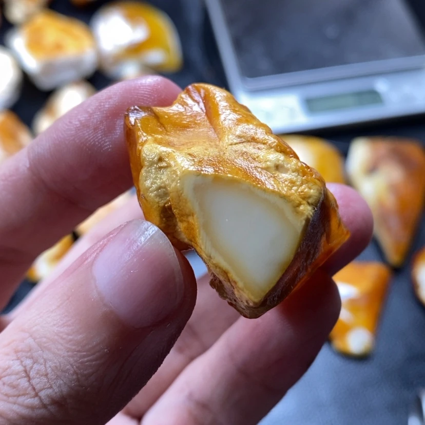 【闪购商品】定制琥珀未镶嵌唯*