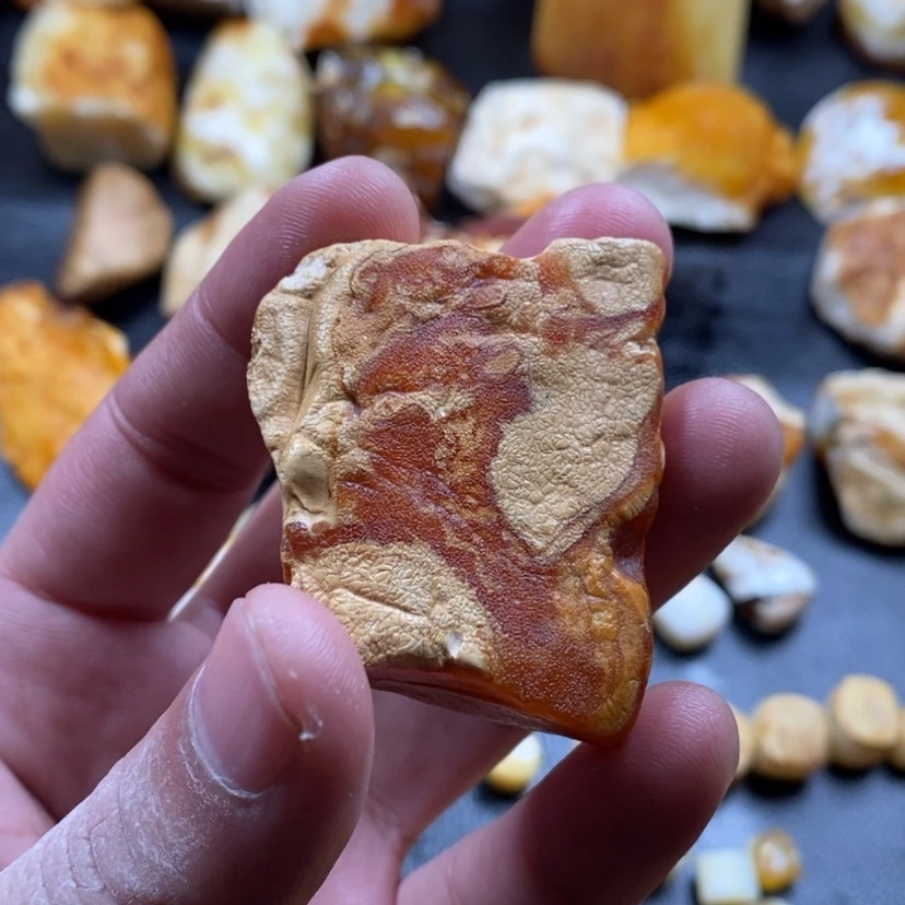 【闪购商品】定制琥珀未镶嵌Z*Y