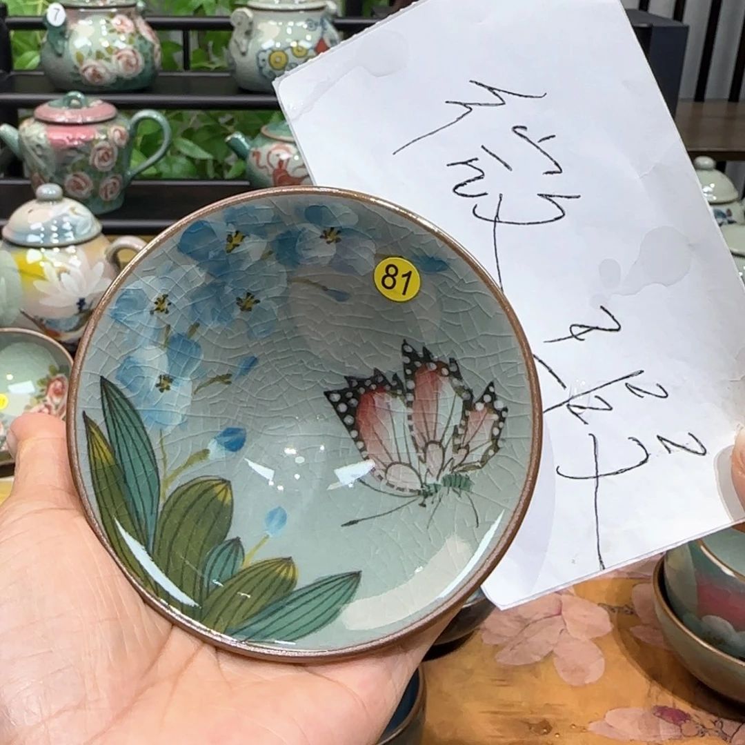 景德镇陶瓷手绘作品