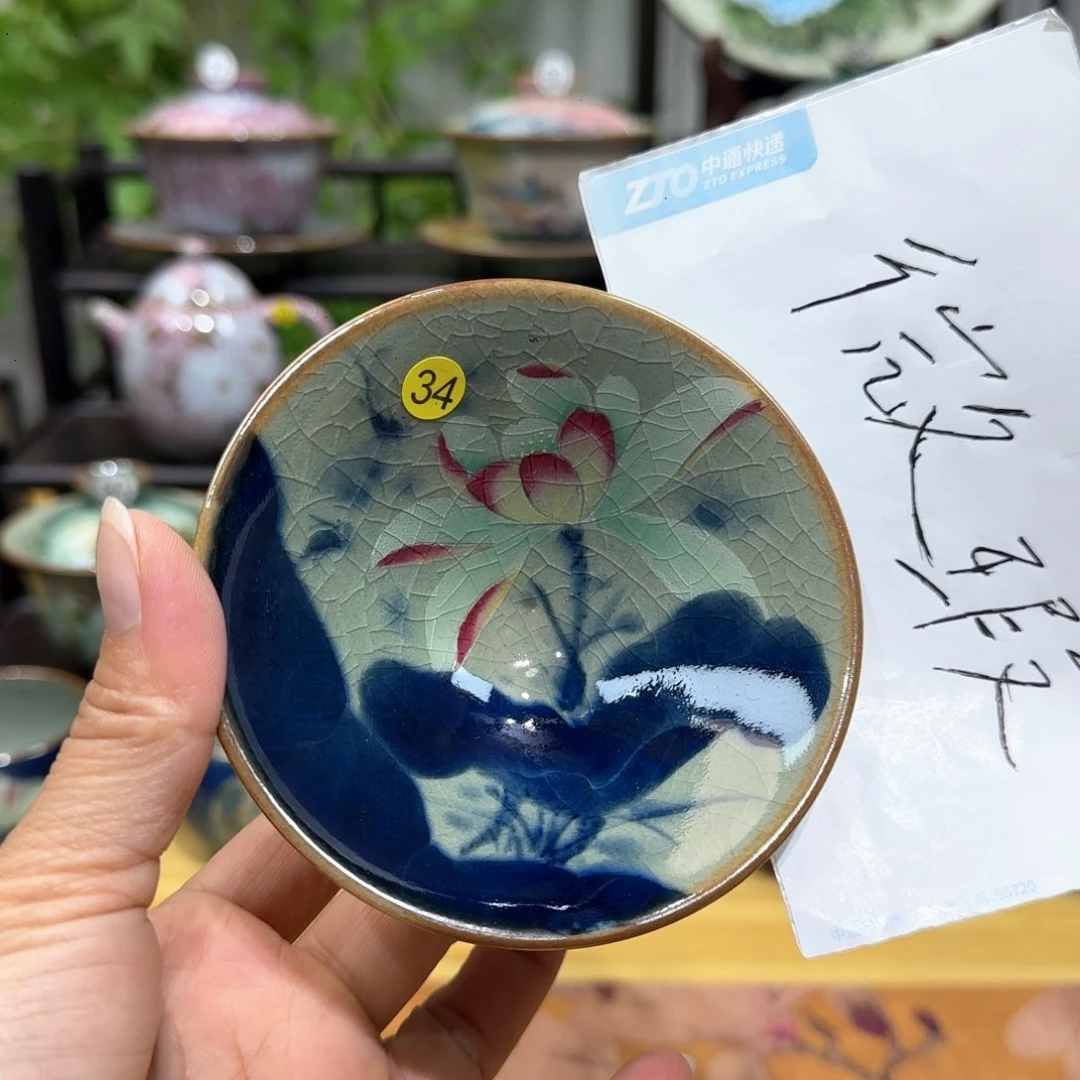 景德镇陶瓷手绘作品