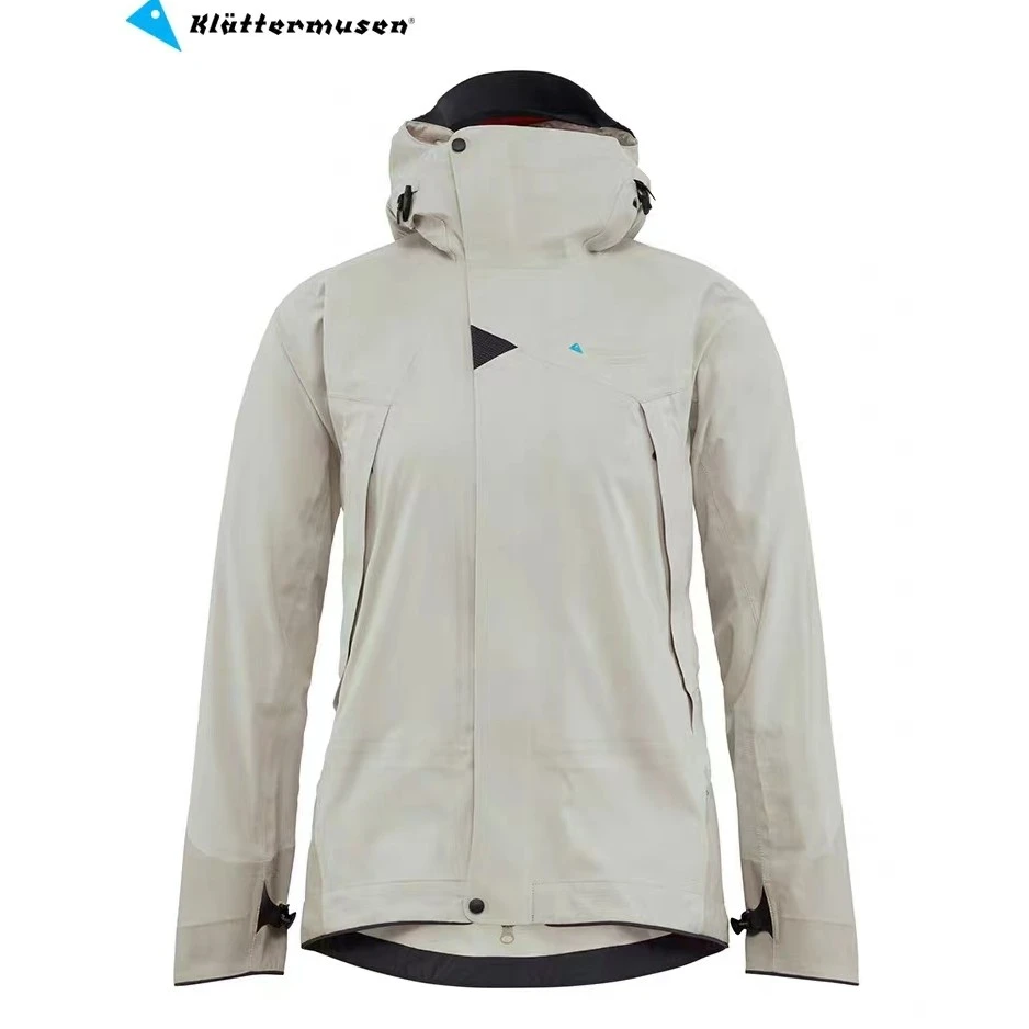 KLATTERMUSEN/攀山鼠巨人岛硬壳户外运动冲锋衣女防风耐磨10004