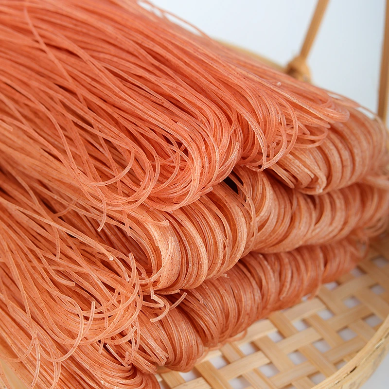 客家红米粉米线拌粉纯手工优质大米制作特产桂林云南江西湖南米粉