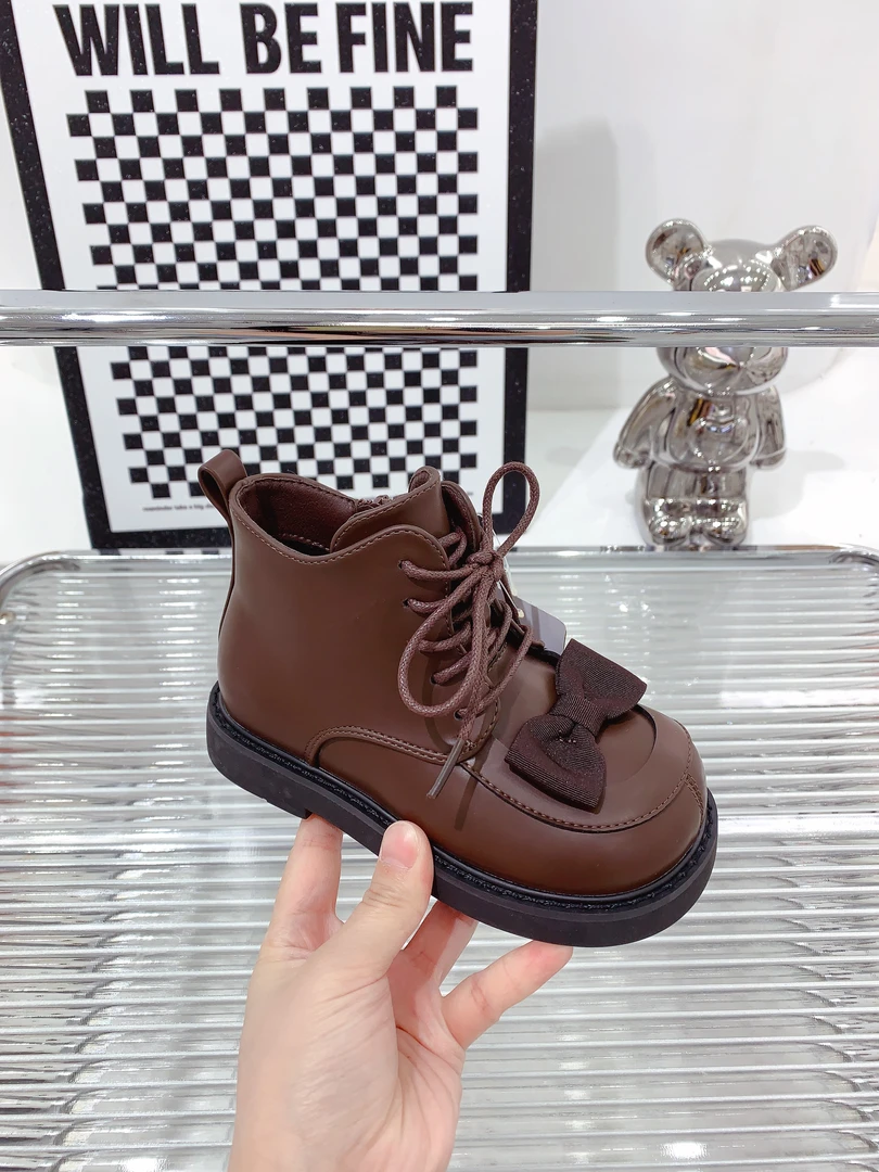 春秋时尚女童公主鞋