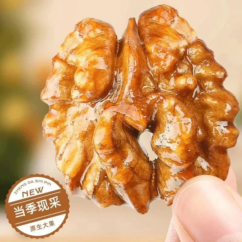 2024年手工琥珀核桃仁（180克*4罐）