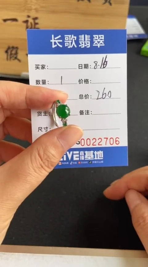 【闪购商品】翡翠颈饰银S925镶嵌00002706