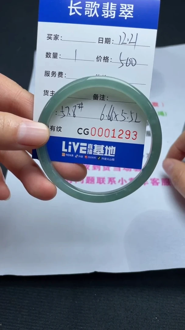 【闪购商品】翡翠颈饰未镶嵌1393