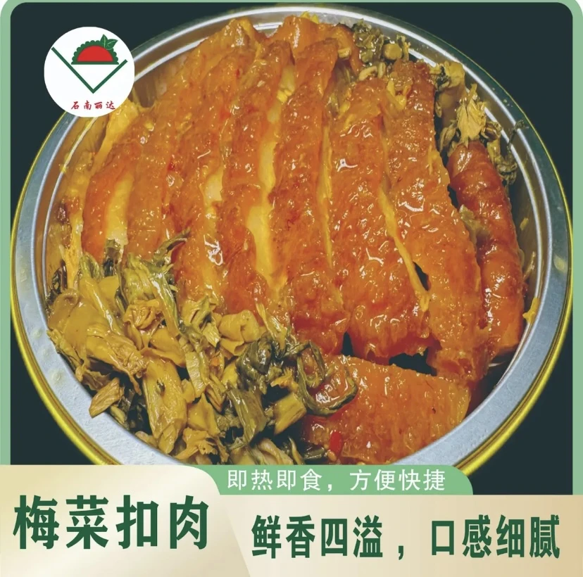 丽达食品（梅菜扣肉500克）
