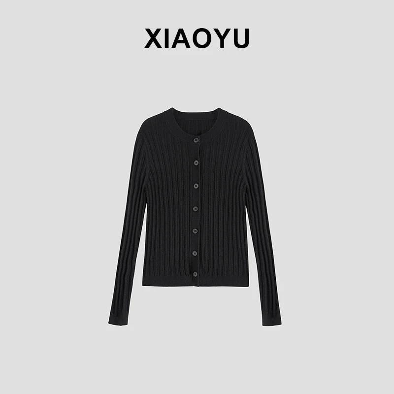 【小雨姐】美丽诺羊毛开衫针织衫KS025