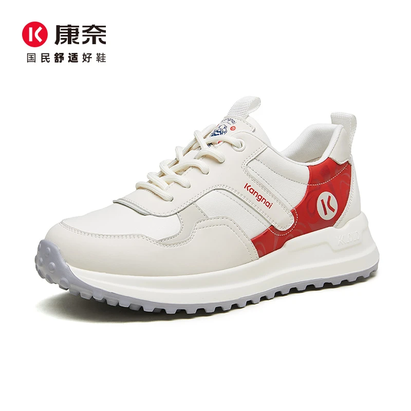 Kangnai/康奈46051专柜正品春秋系带百搭舒适时尚女士运动休闲鞋